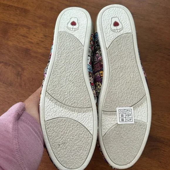 Skechers BOBS Cat Print Flats - Picture 7 of 7